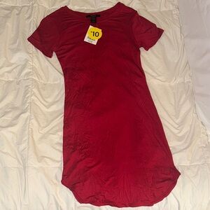 Forever 21 Vibrant Red Top